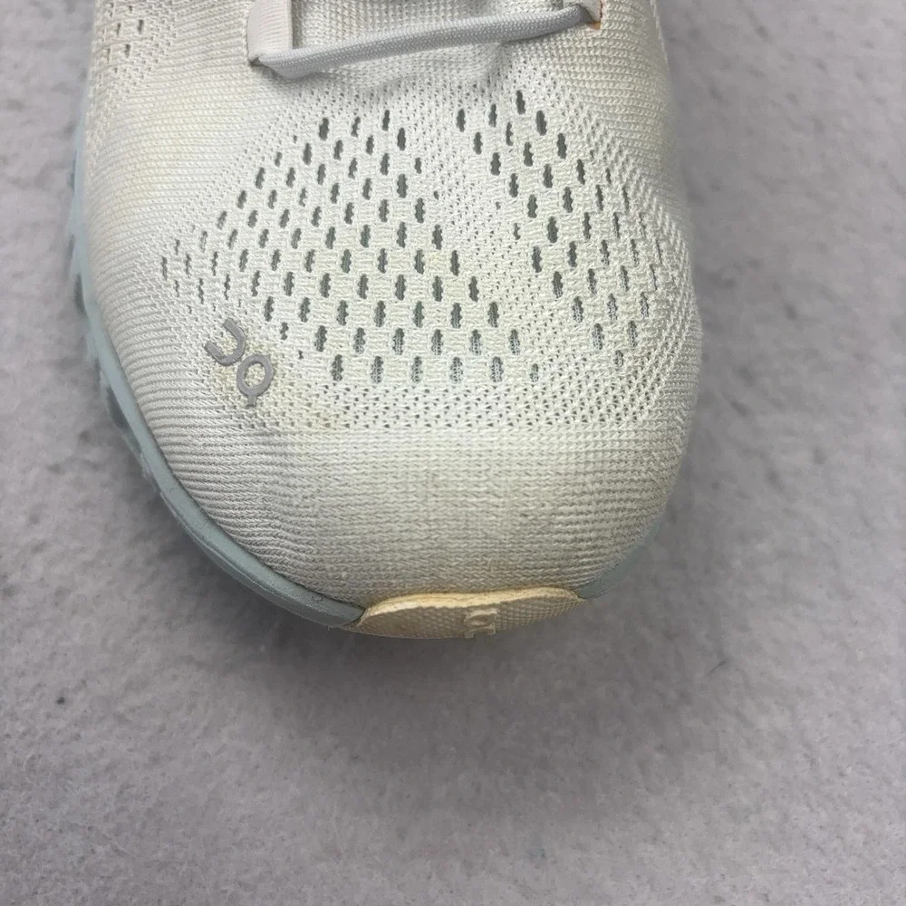On Cloud Shoes Womens Size 8 Gray Blue CloudTec Running Sneakers Mesh Athletic